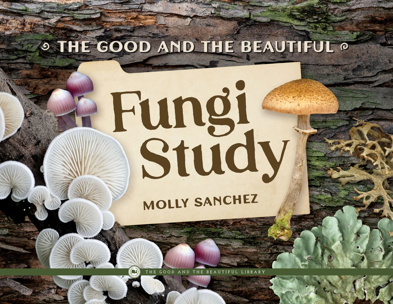The Good and the Beautiful Fungi Study: Kingdoms and Classification Grades 7-8 Extension - Image 2