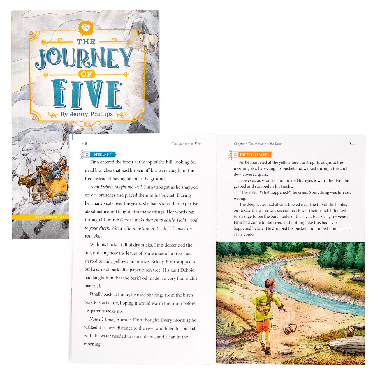 The Journey of Five - Image 3