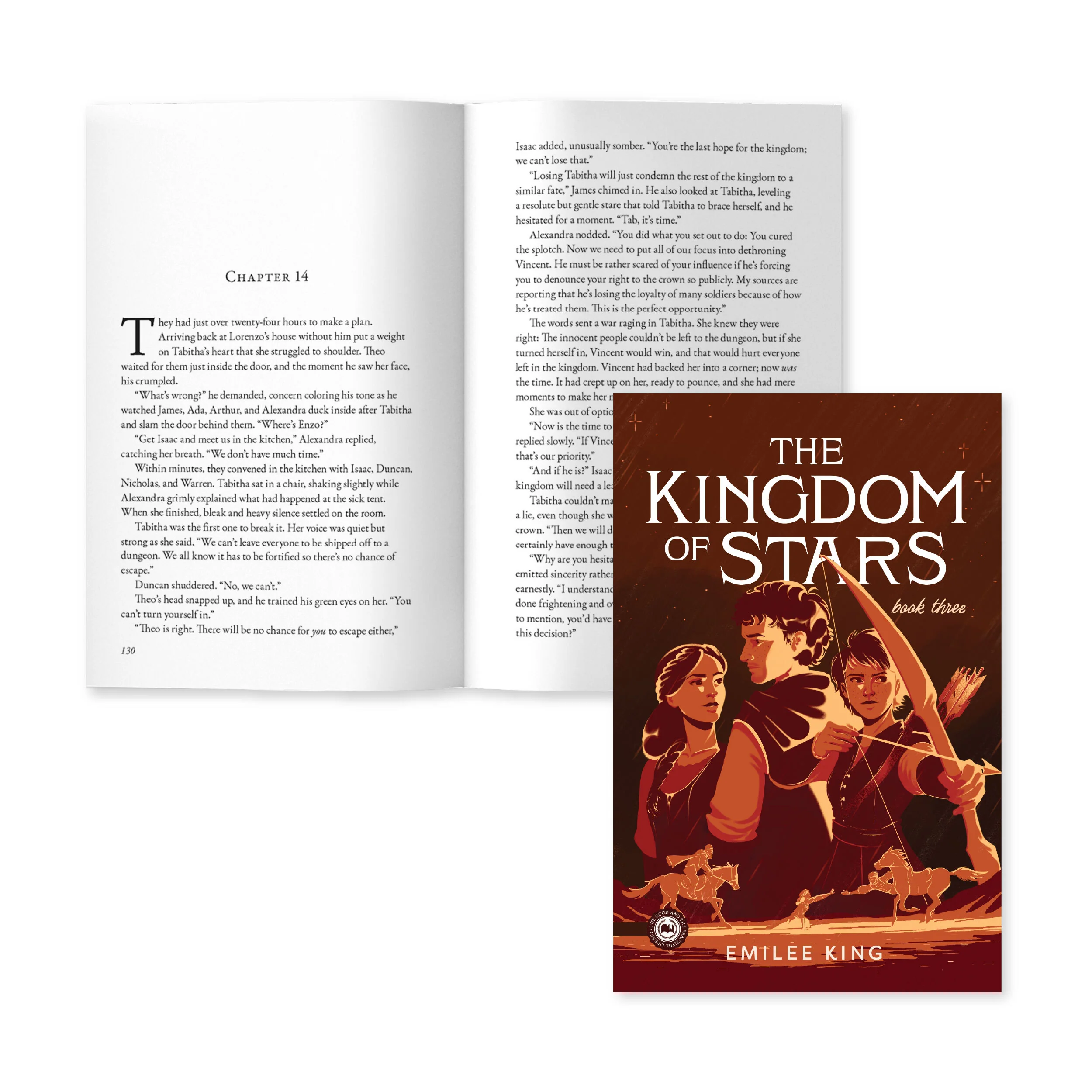 The Kingdom of Stars Series - Image 5