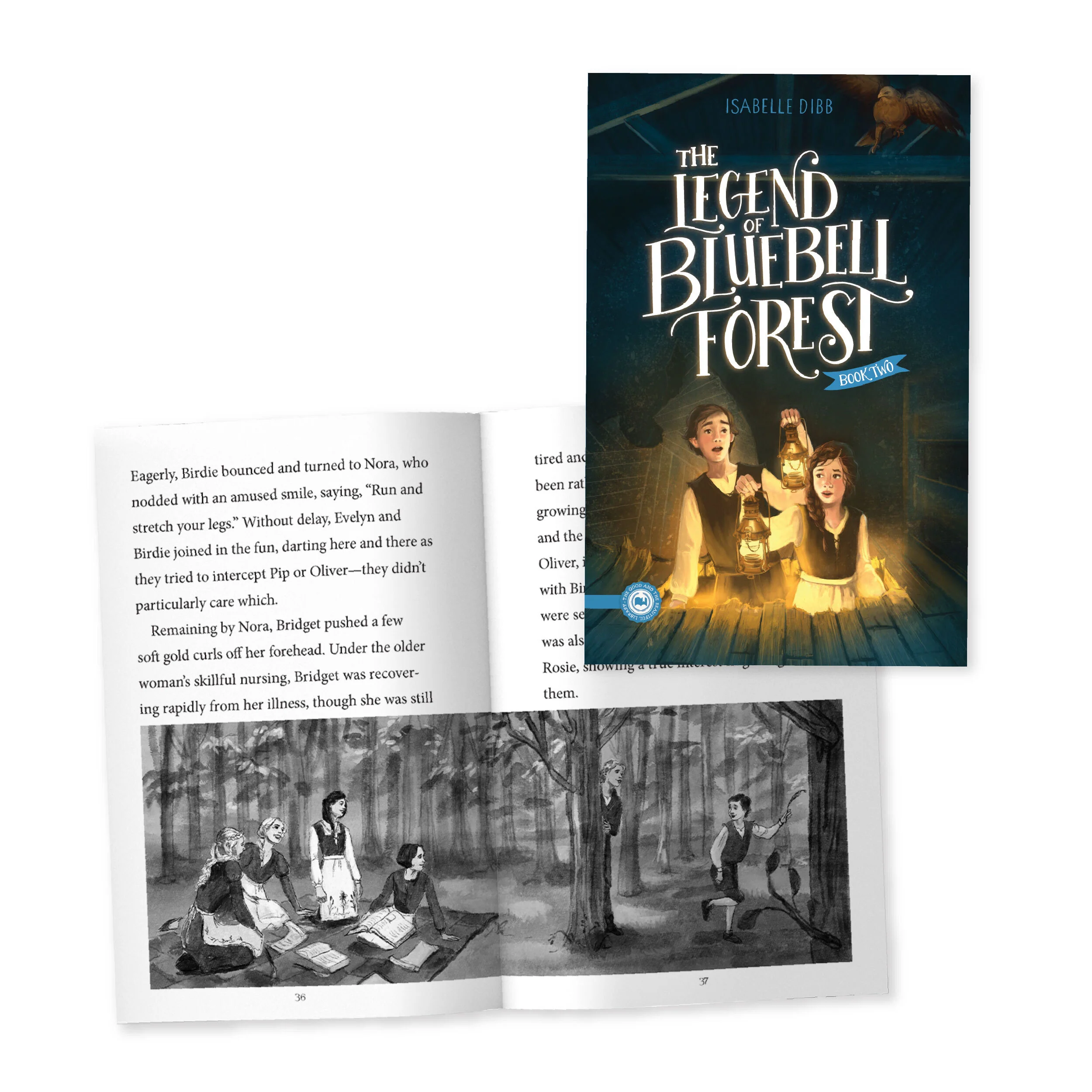 The Legend of Bluebell Forest Series - Image 3