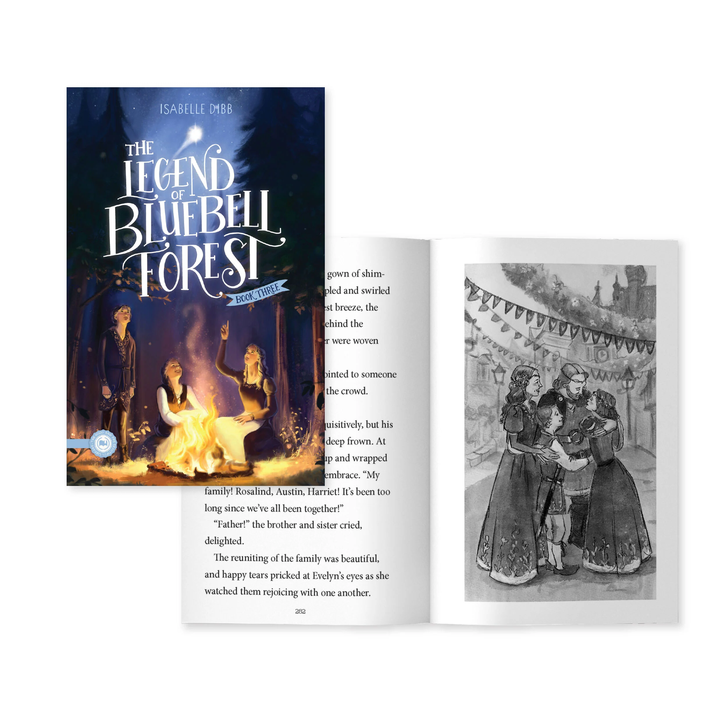 The Legend of Bluebell Forest: Book 3 - Image 3