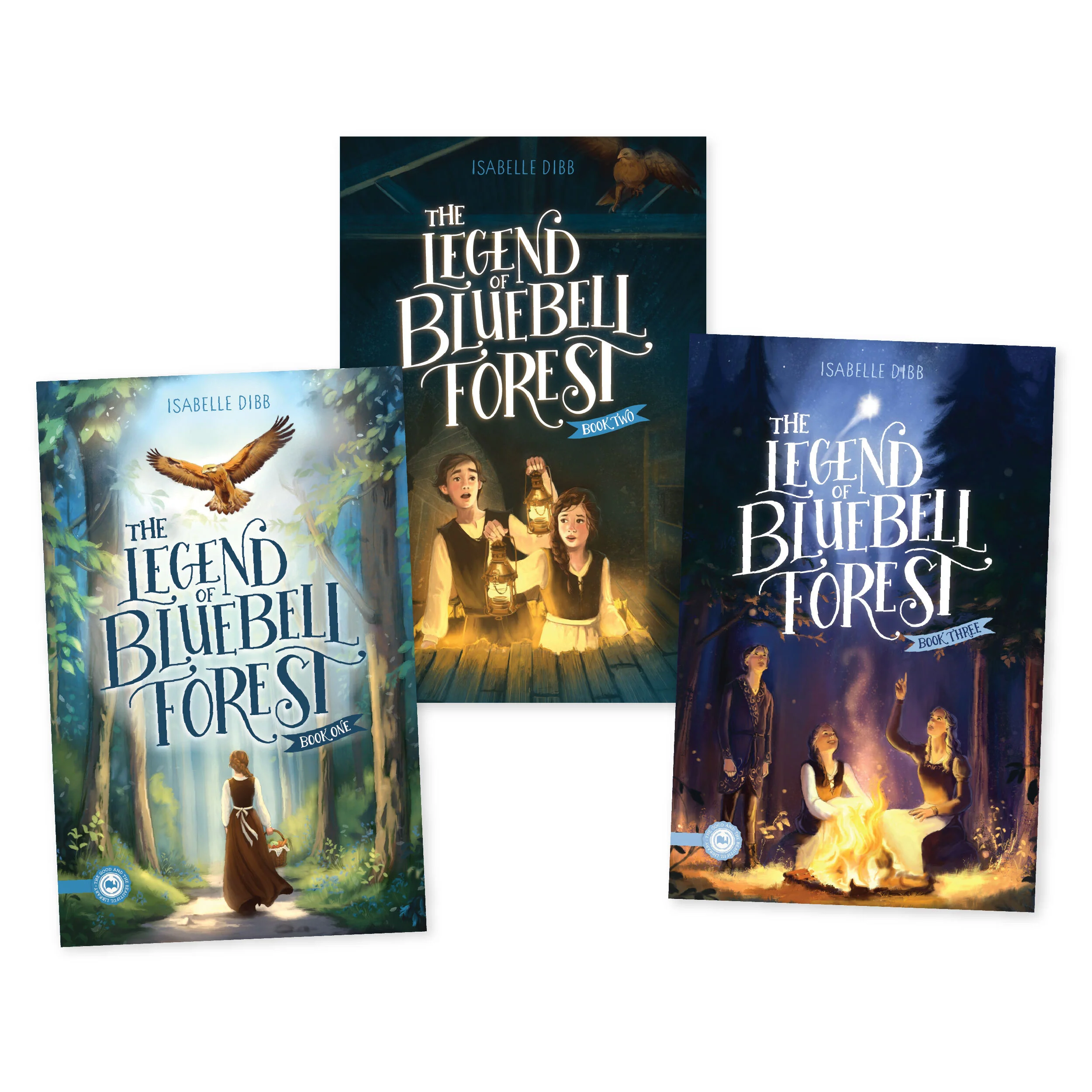 The Legend of Bluebell Forest Series - Image 8