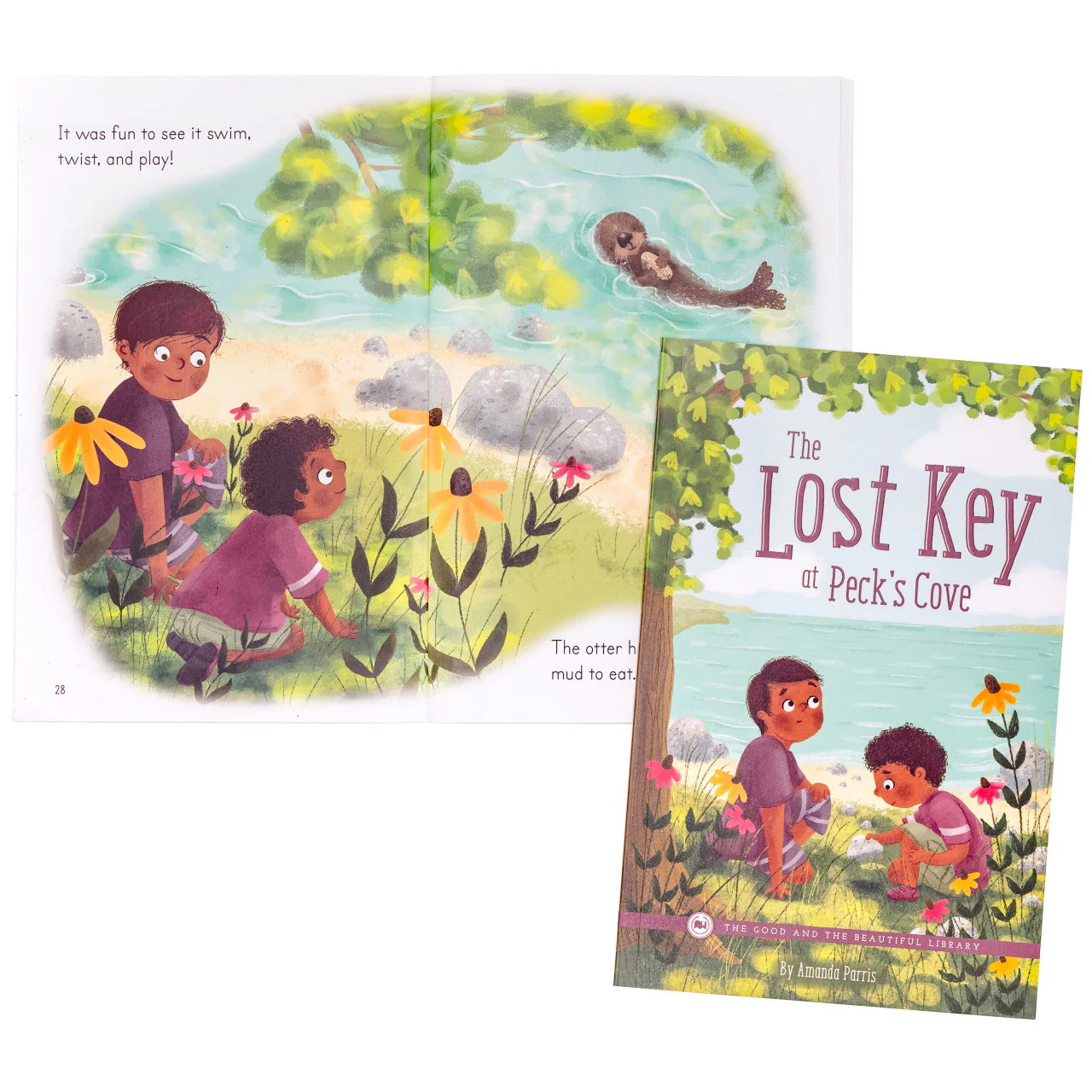 The Lost Key at Peck's Cove: by Amanda Parris - Image 3