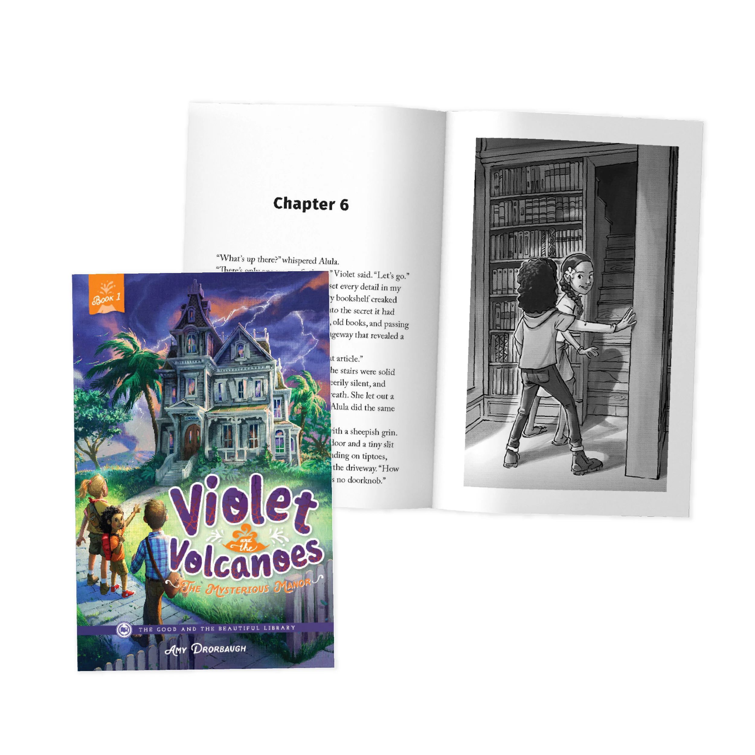 Violet and the Volcanoes Book 1: The Mysterious Manor - Image 3