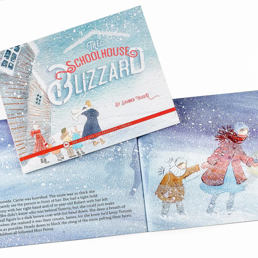 The Schoolhouse Blizzard: by Shannen Yauger - Image 3