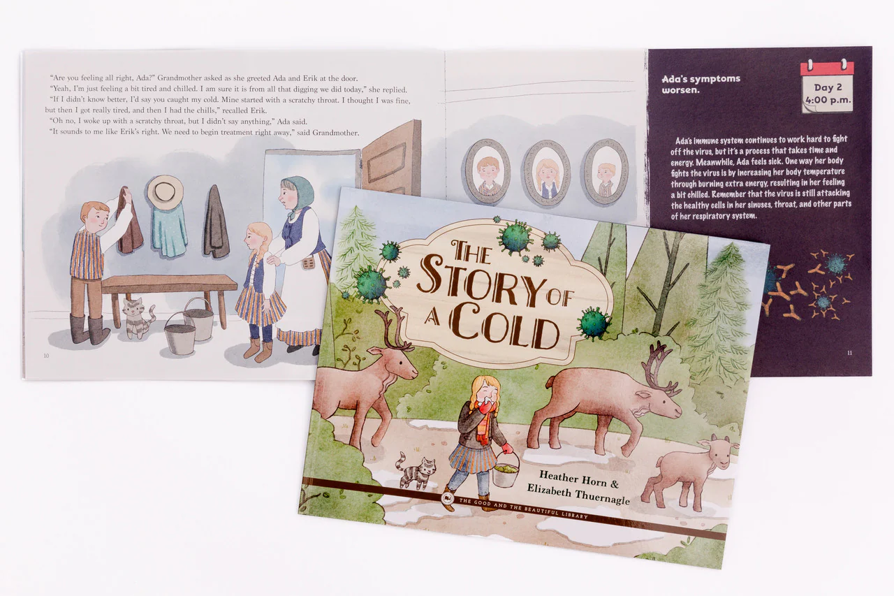 The Story of a Cold: by Heather Horn and Elizabeth Thuernagle - Image 2