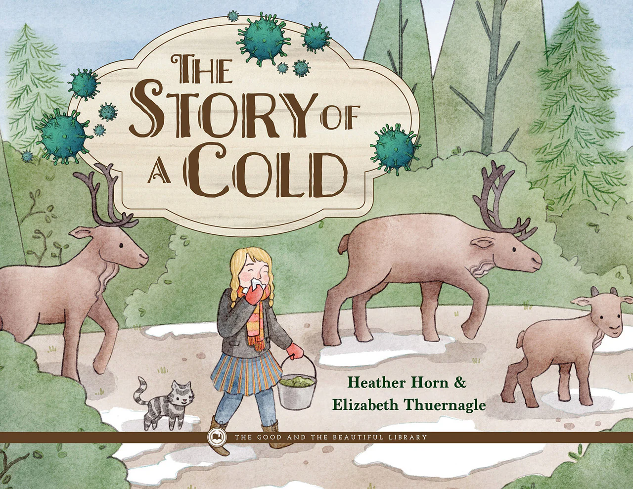 The Story of a Cold: by Heather Horn and Elizabeth Thuernagle - Image 3