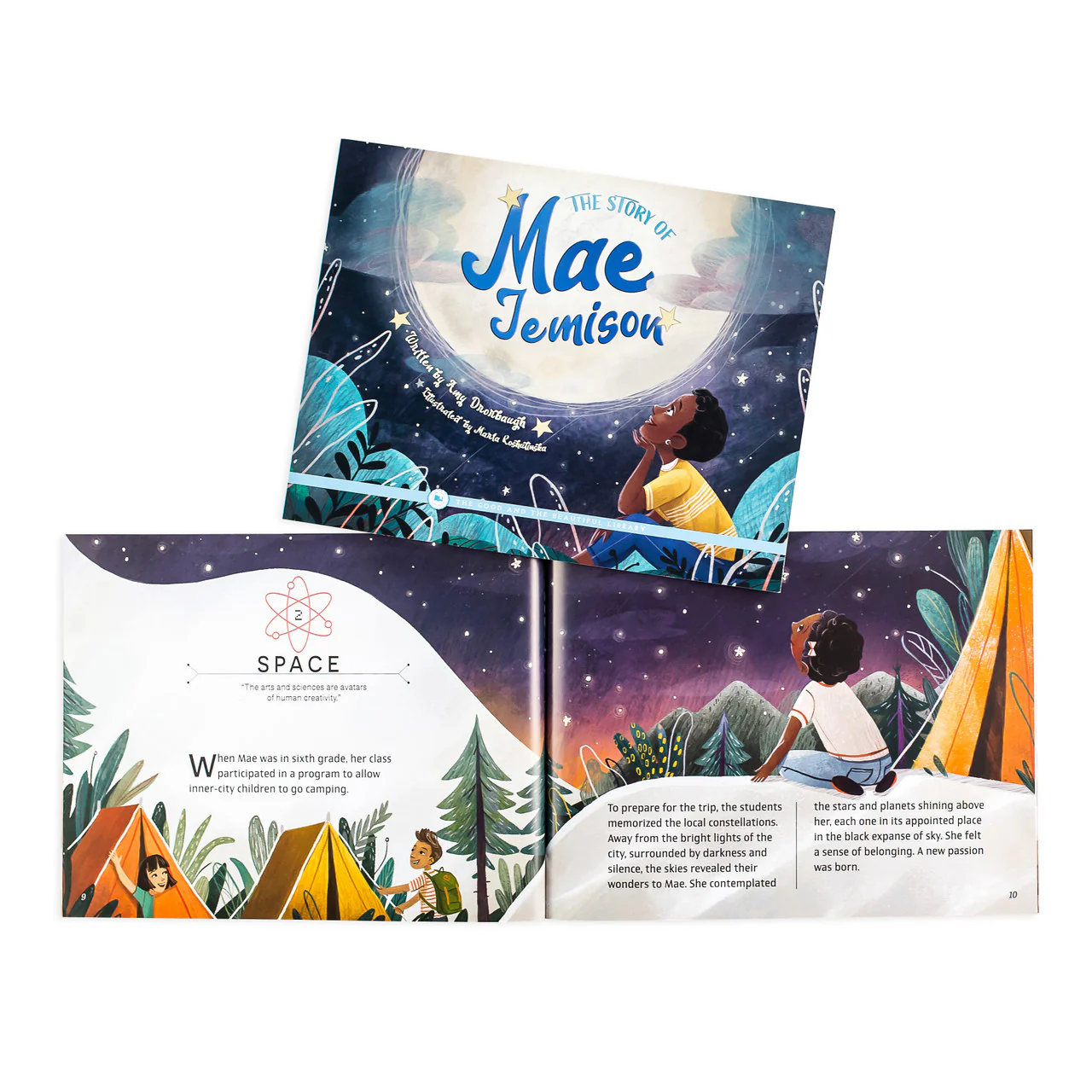 The Story of Mae Jemison: by Amy Drorbaugh - Image 4