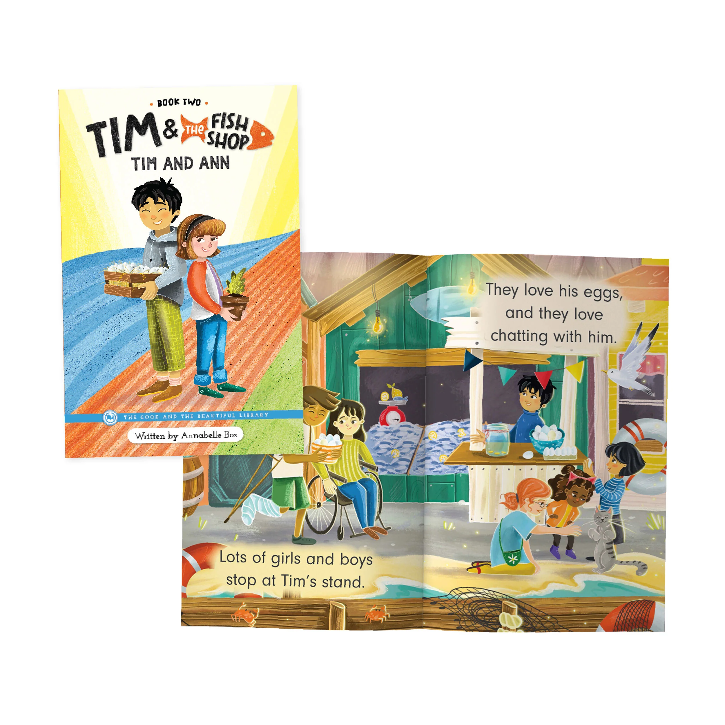 Tim and the Fish Shop Series - Image 3