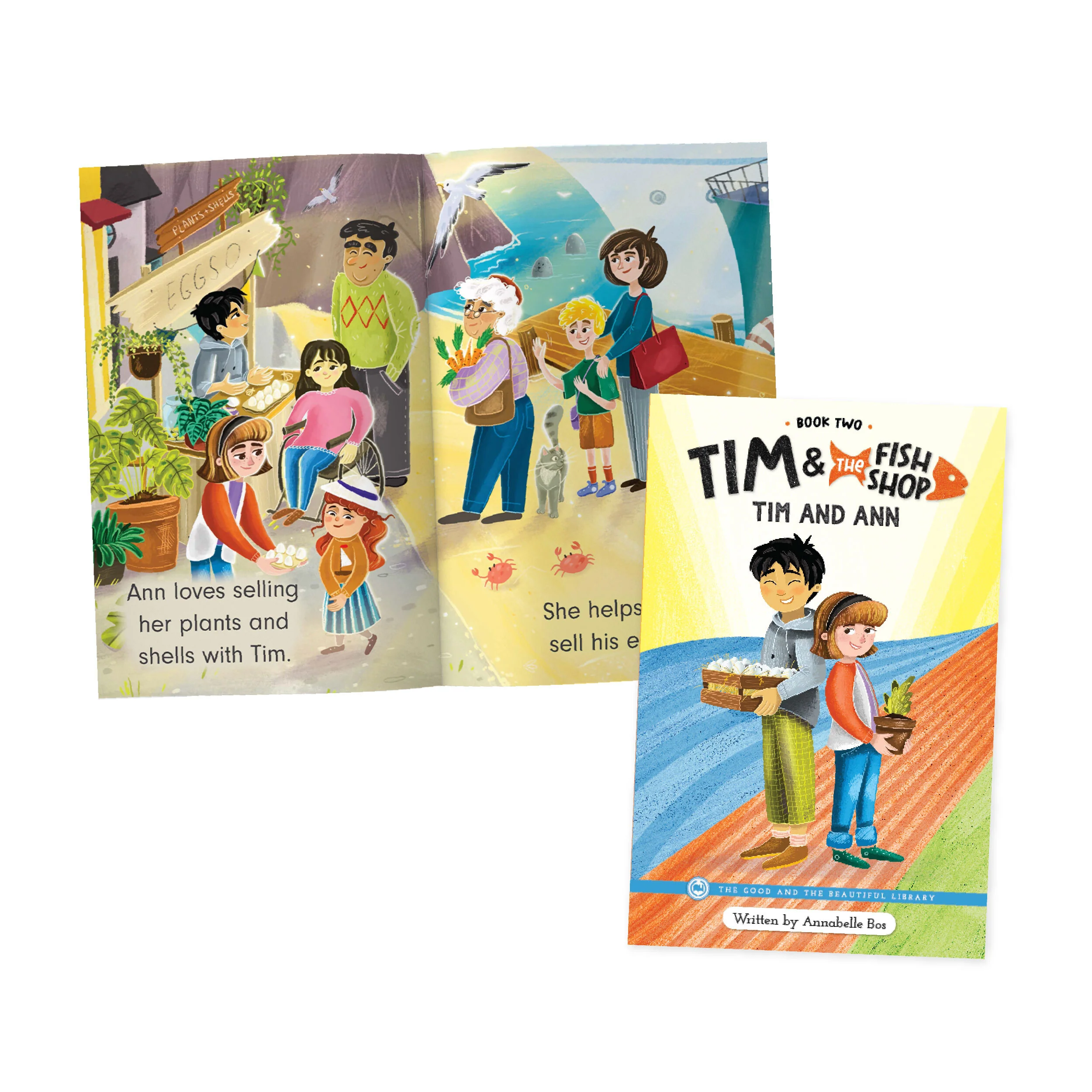 Tim and the Fish Shop Book 2: Tim and Ann - Image 3