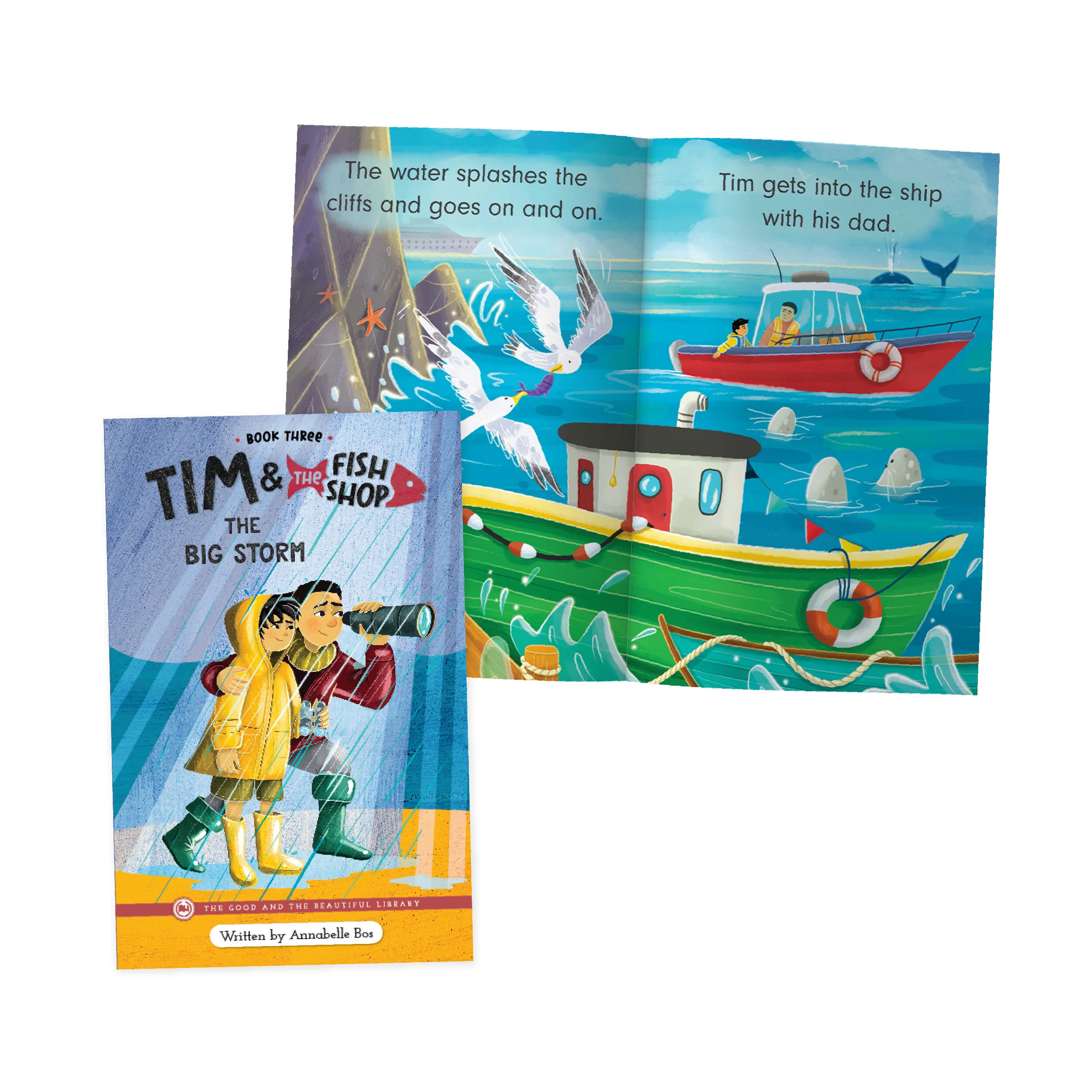 Tim and the Fish Shop Book 3: The Big Storm - Image 2