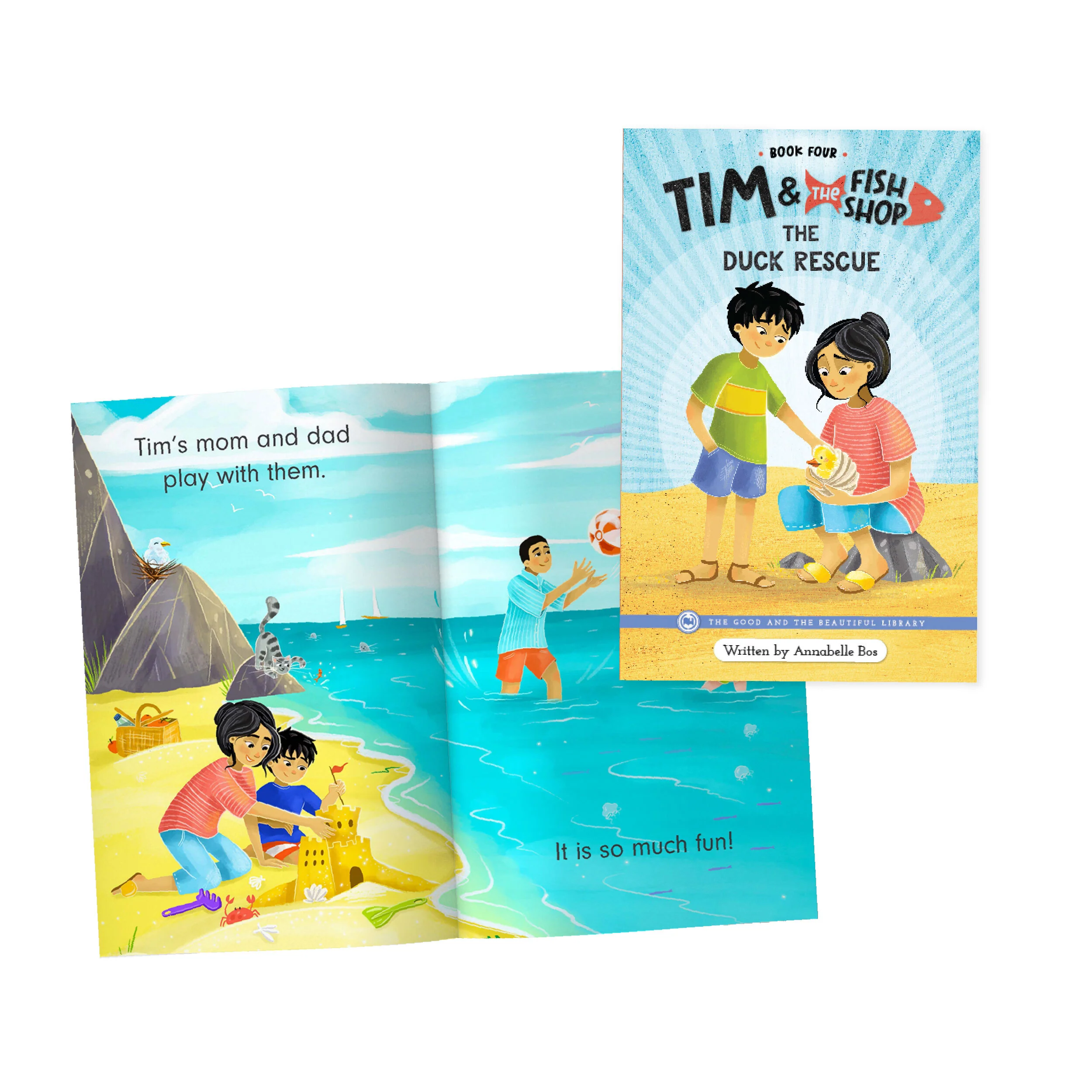 Tim and the Fish Shop Book 4: The Duck Rescue - Image 2