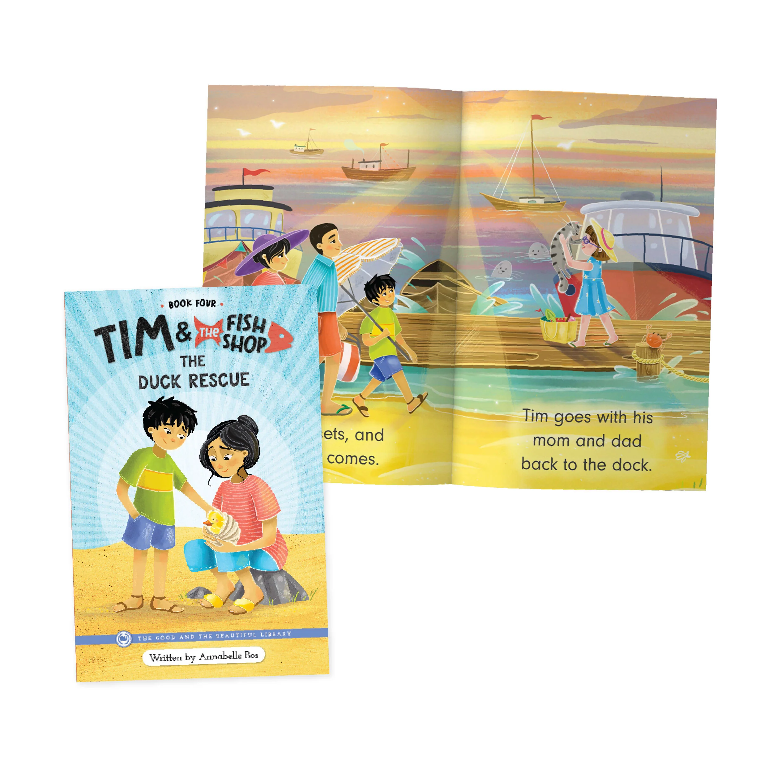 Tim and the Fish Shop Series - Image 6