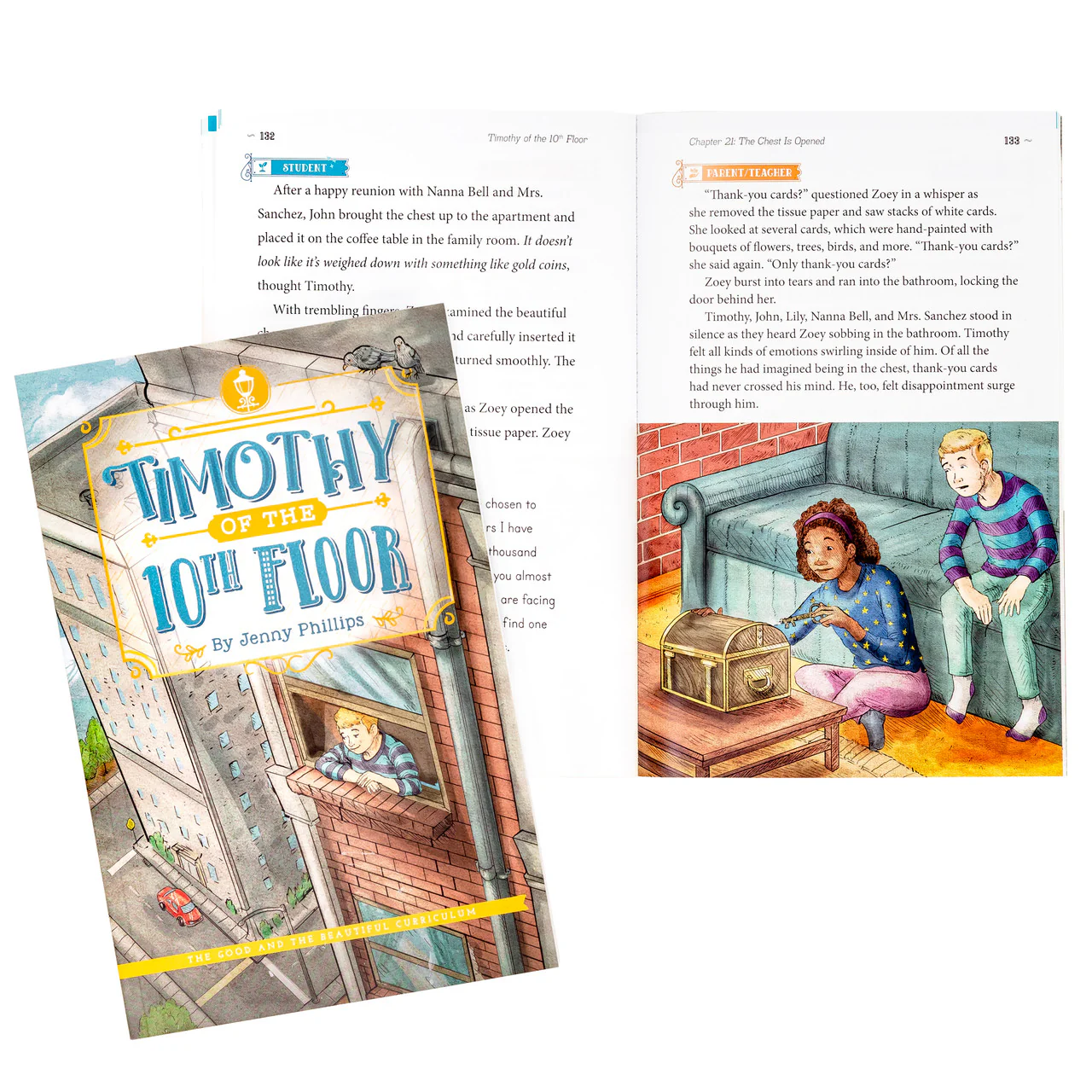 Timothy of the 10th Floor: by Jenny Phillips - Image 3