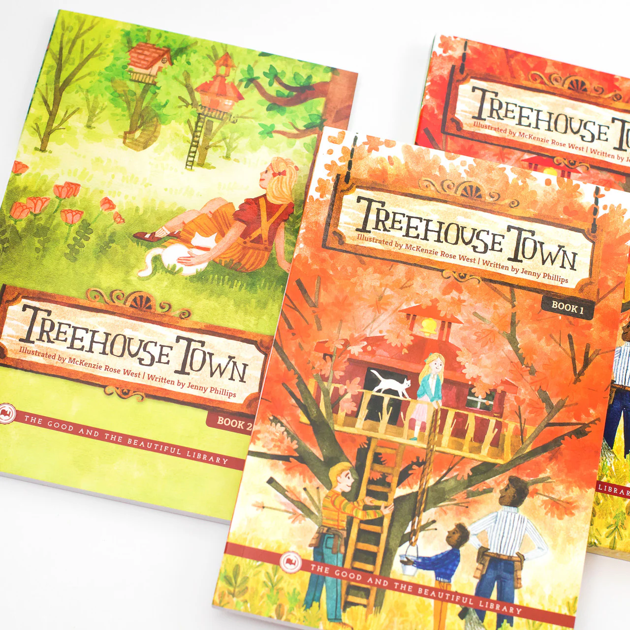 Treehouse Town Boxed Set - Image 2