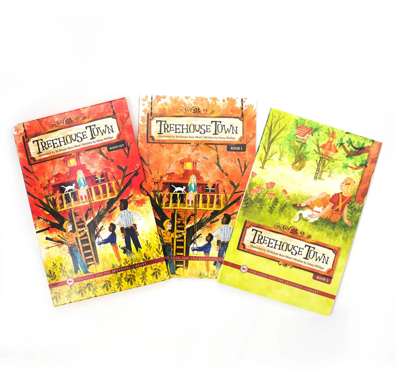 Treehouse Town Boxed Set - Image 3