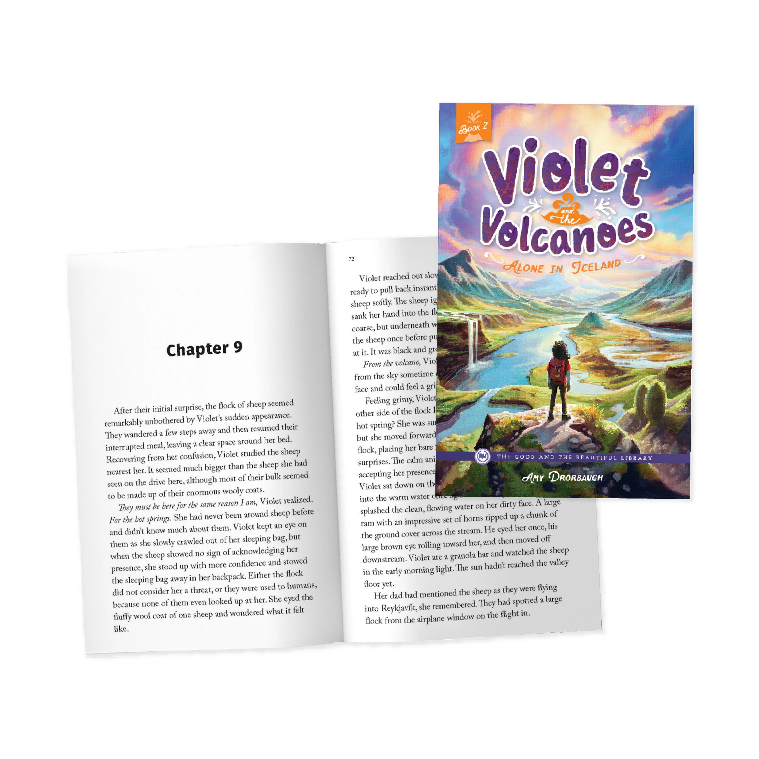 Violet and the Volcanoes Book 2: Alone in Iceland - Image 3
