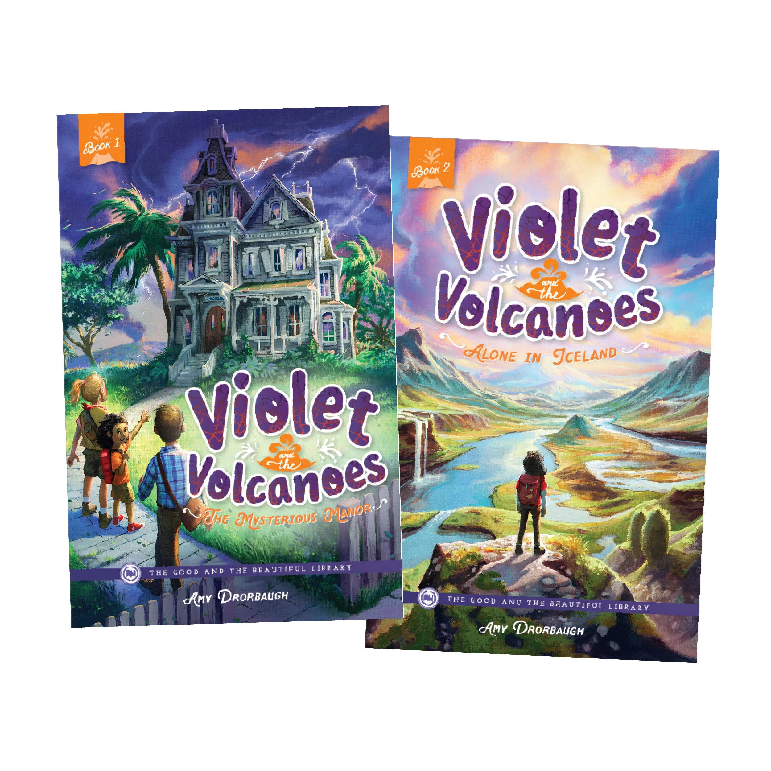 Violet and the Volcanoes Series - Image 4