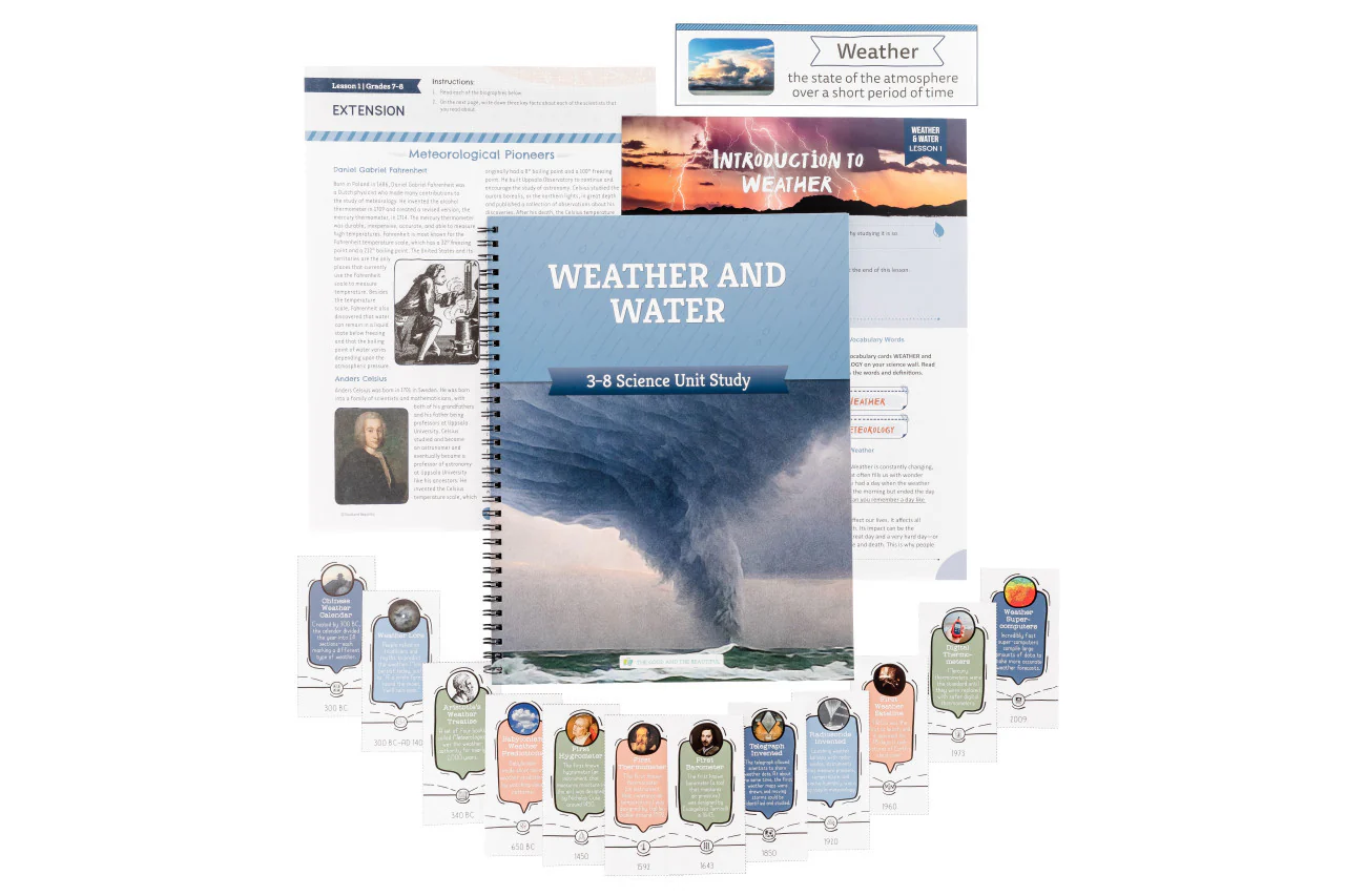 Weather and Water: Course Book: One Per Family - Image 3