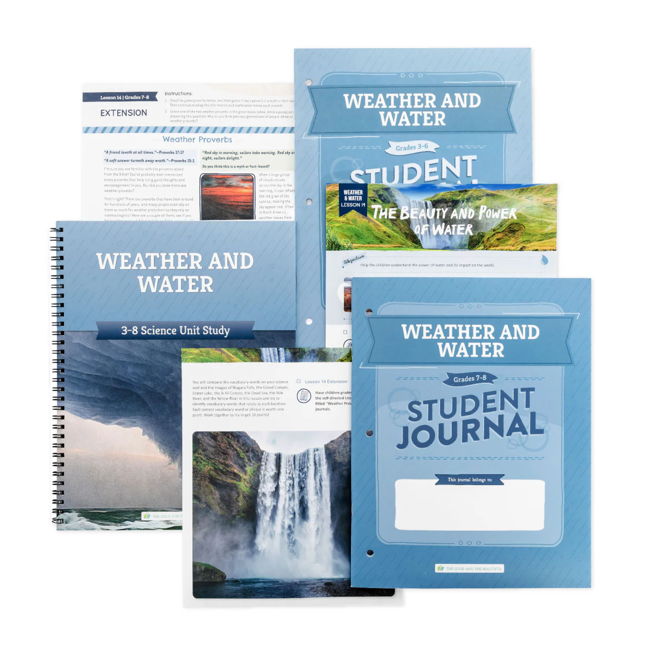 Weather and Water: Course Book: One Per Family - Image 5