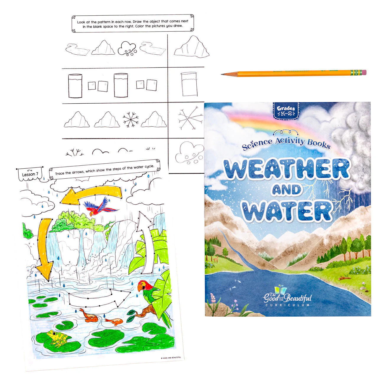 Weather and Water: Science Activity Book - Image 3