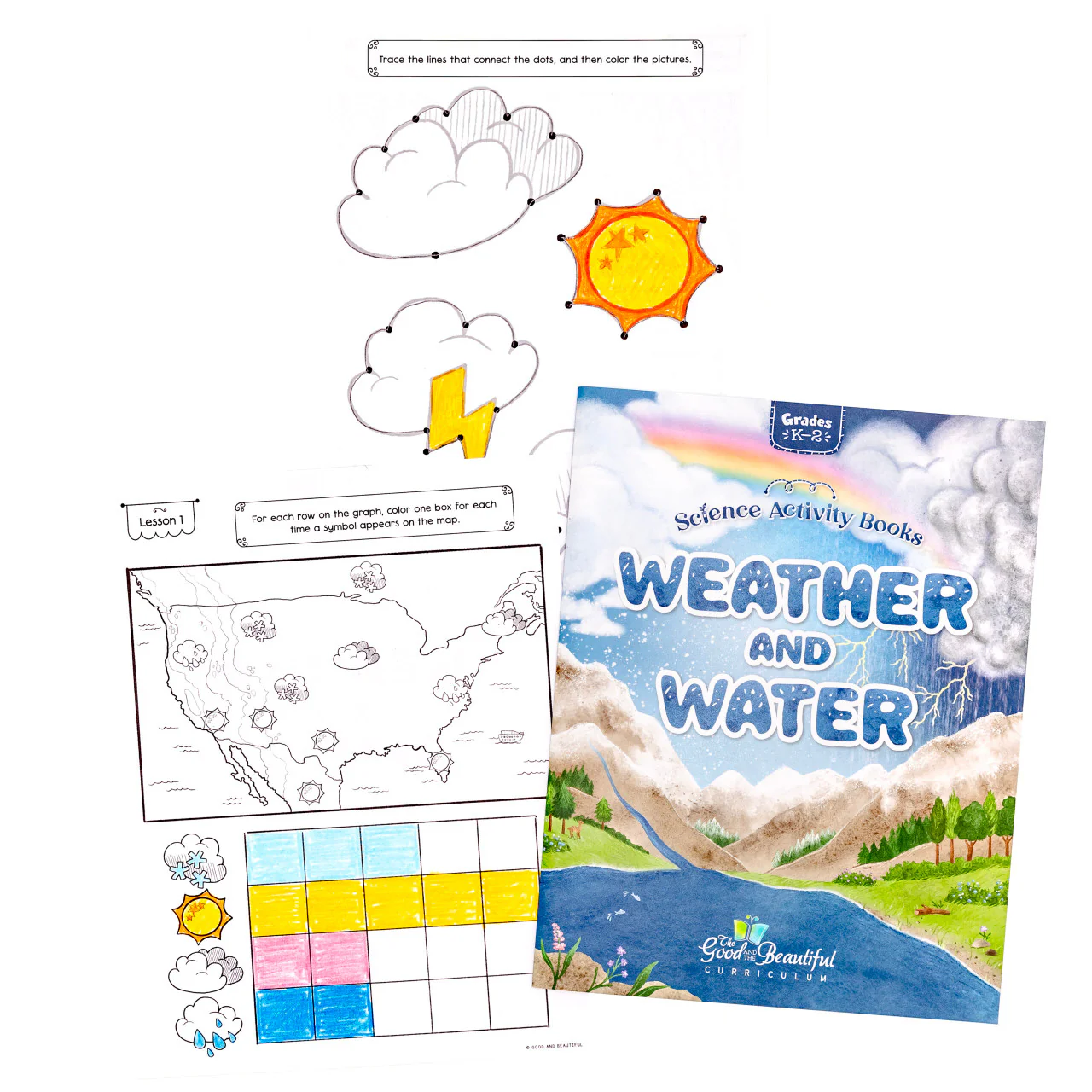 Weather and Water: Science Activity Book - Image 4
