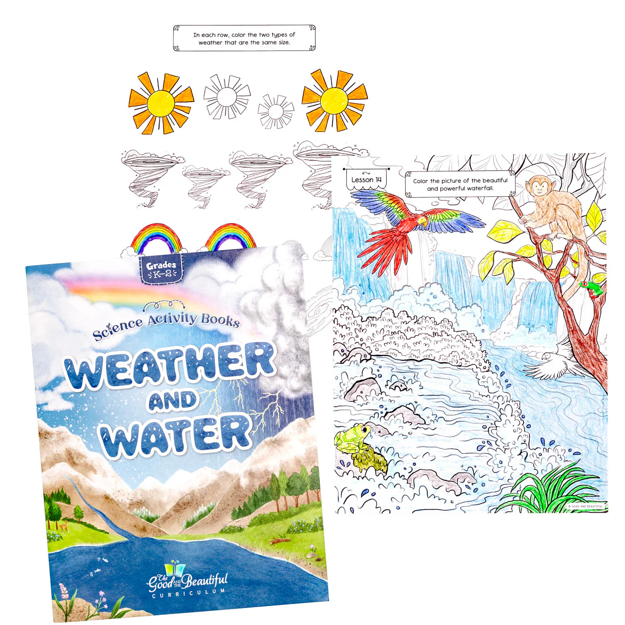 Weather and Water: Science Activity Book - Image 5