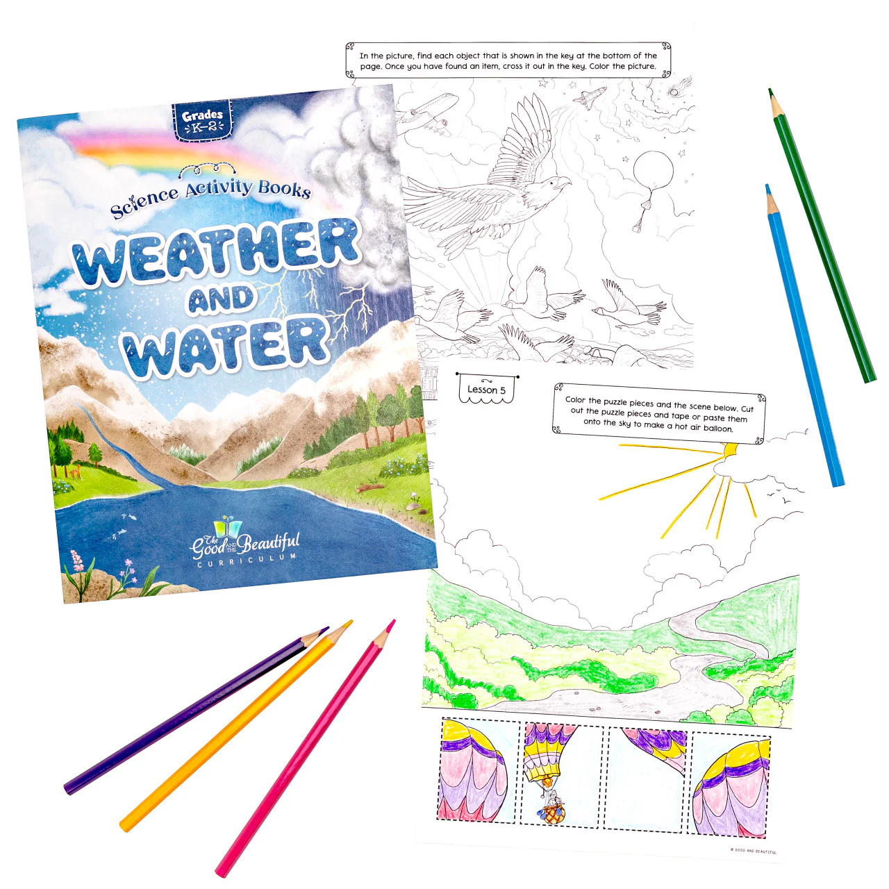 Weather and Water: Science Activity Book - Image 6
