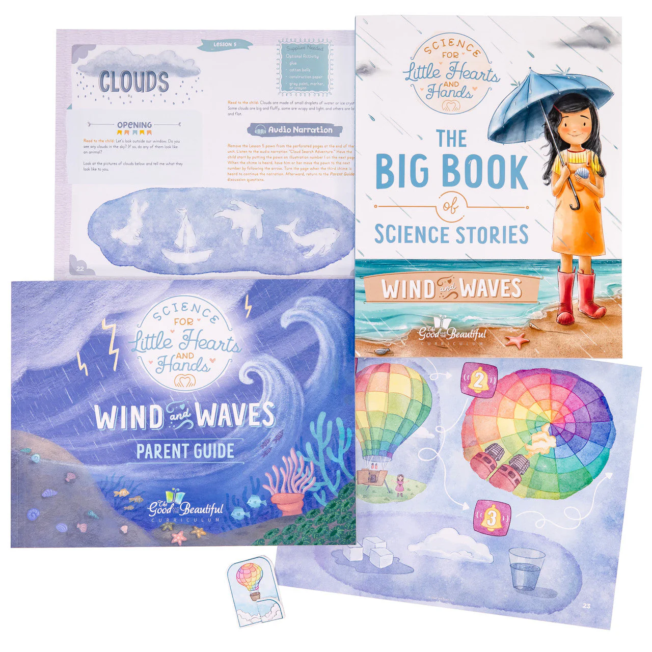 Wind and Waves: Course Set - Image 3