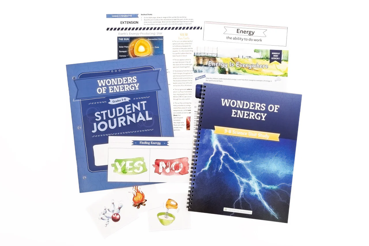 Wonders of Energy: Course Book: One Per Family - Image 10
