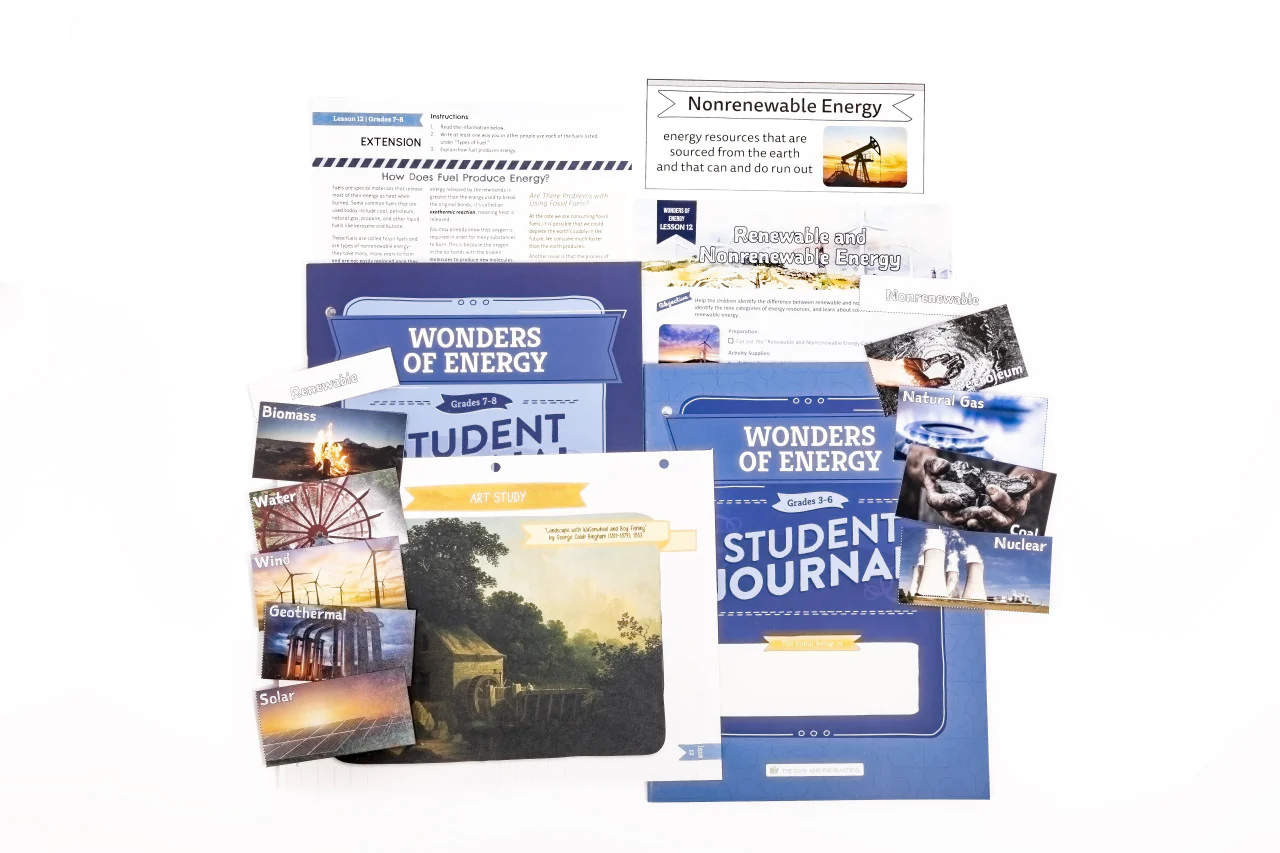 Wonders of Energy: Course Book: One Per Family - Image 12