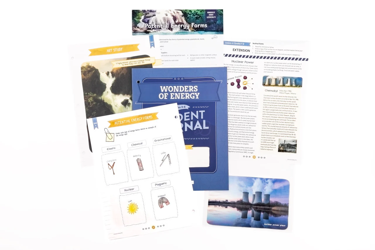 Wonders of Energy: Course Book: One Per Family - Image 13