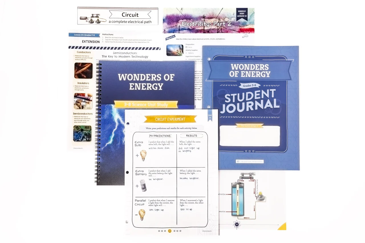 Wonders of Energy: Course Book: One Per Family - Image 14