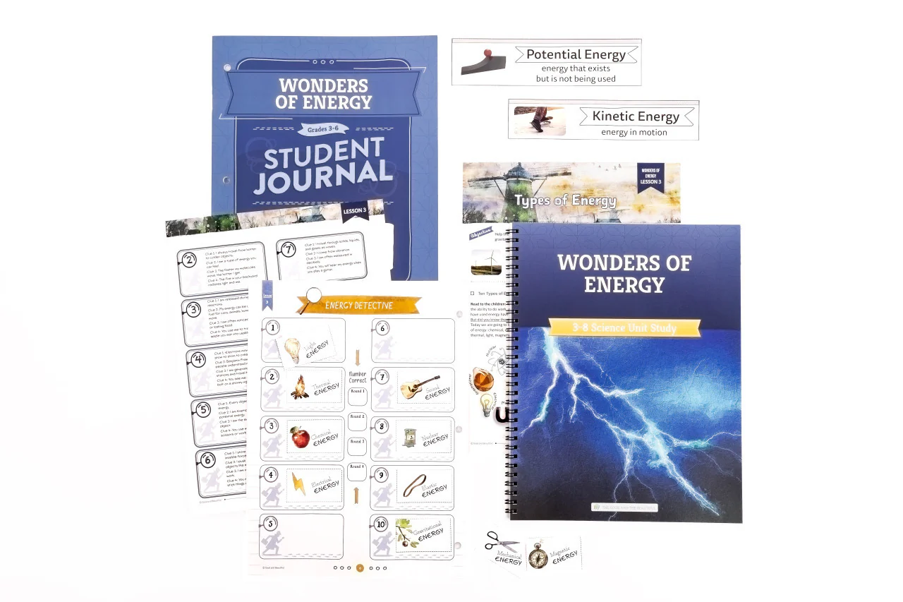 Wonders of Energy: Course Book: One Per Family - Image 3