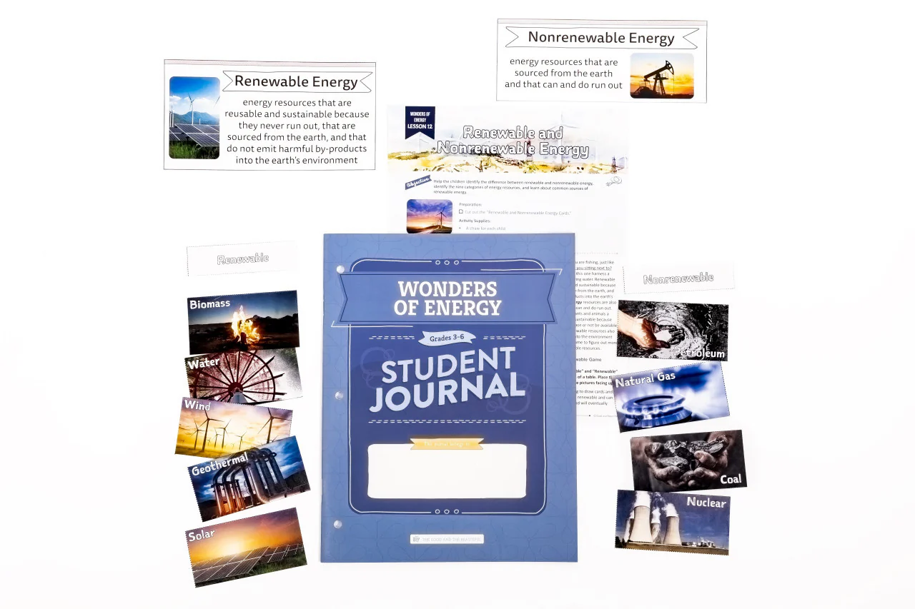 Wonders of Energy: Course Book: One Per Family - Image 4
