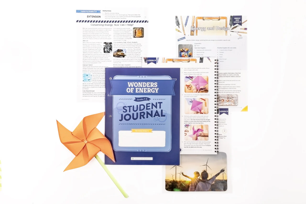 Wonders of Energy: Course Book: One Per Family - Image 5