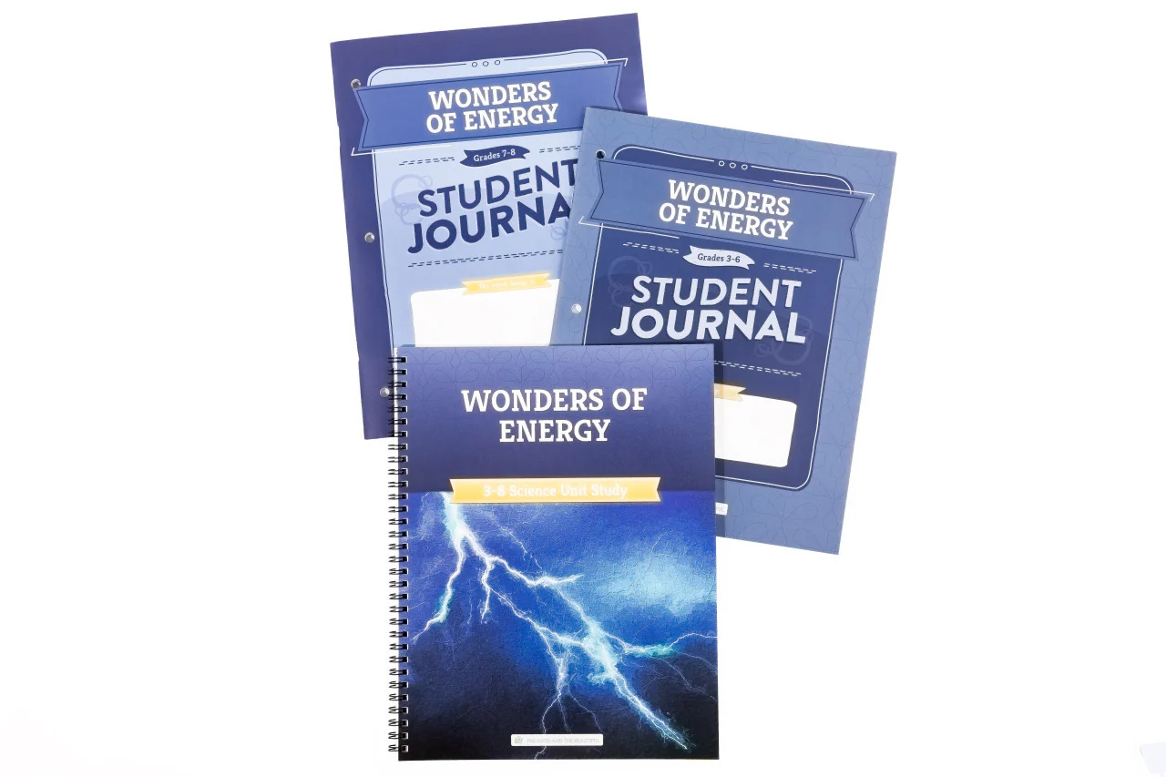 Wonders of Energy: Course Book: One Per Family - Image 6