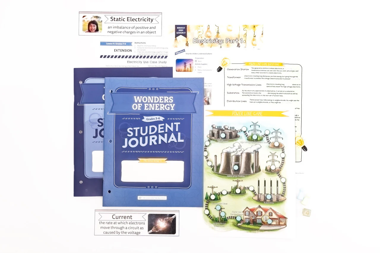 Wonders of Energy: Course Book: One Per Family - Image 7