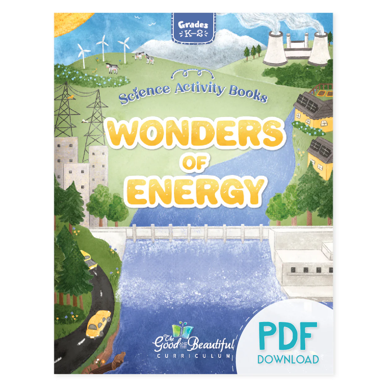 Wonders of Energy (PDF): Science Activity Book