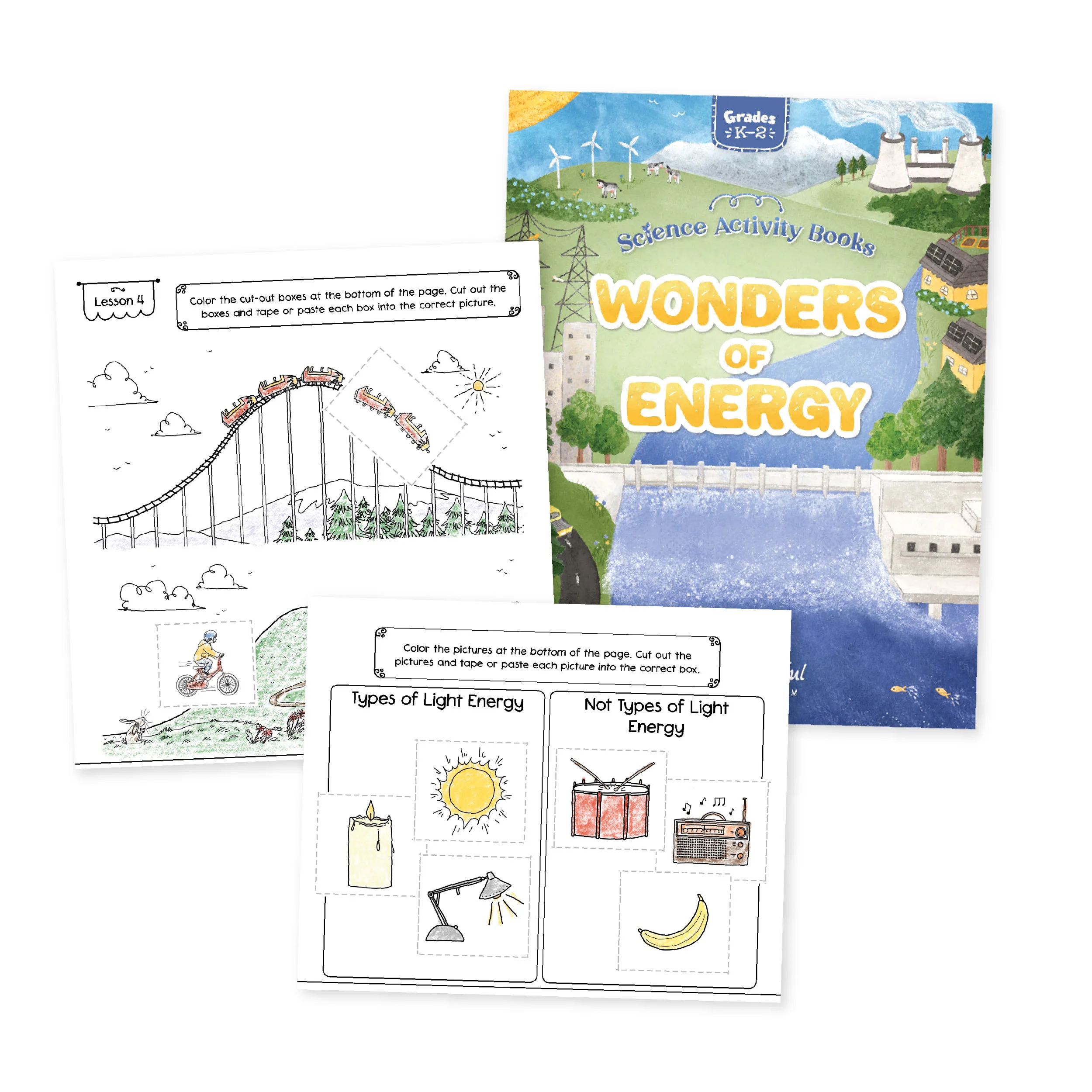 Science Activity Books - Image 18