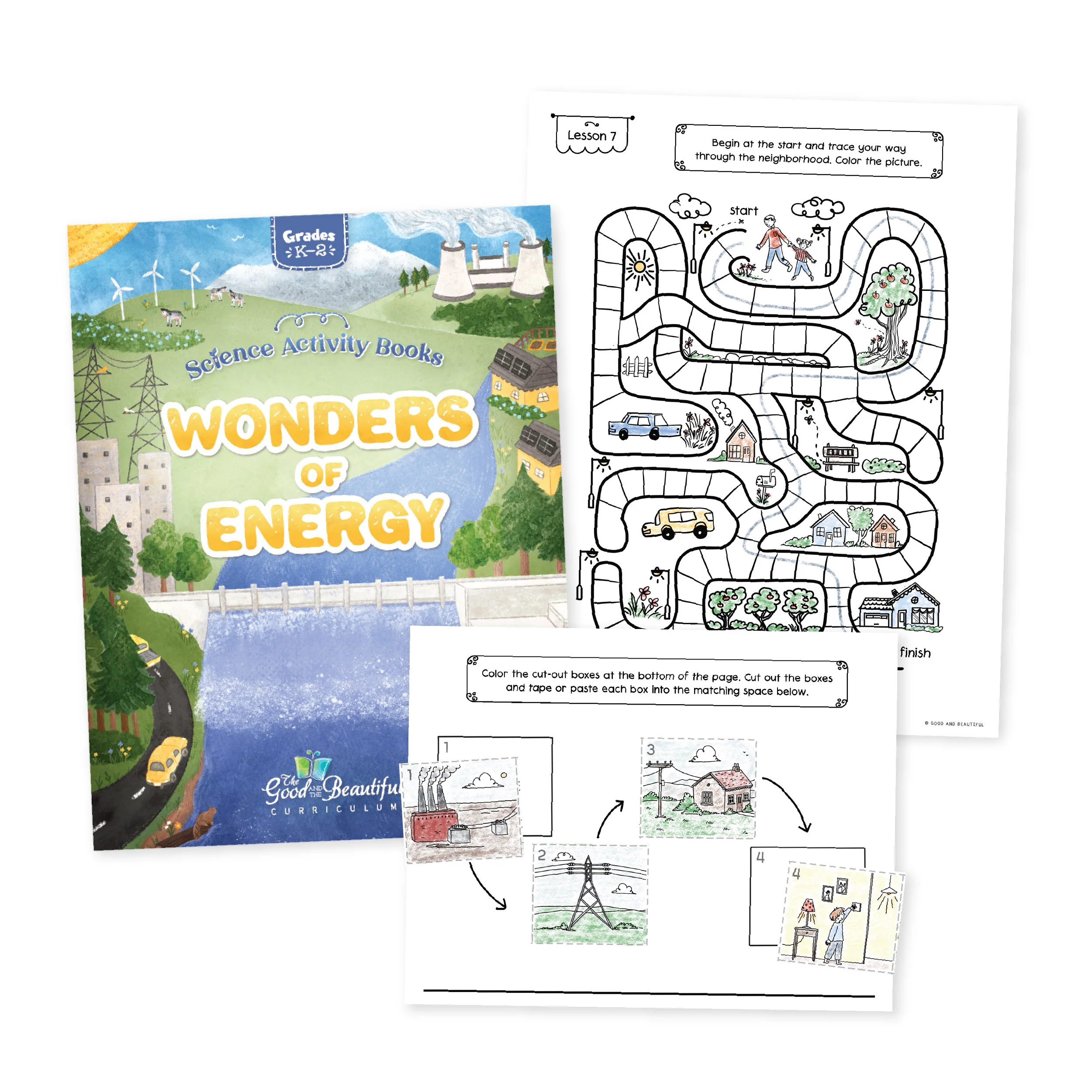 Wonders of Energy: Science Activity Book - Image 3