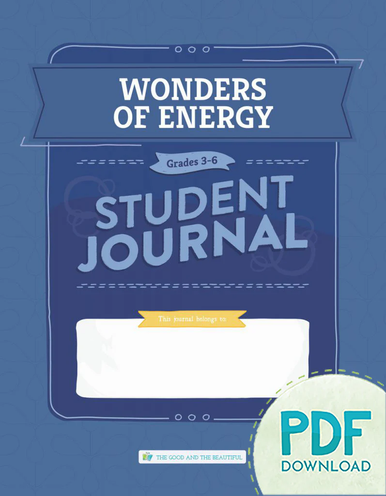 Wonders of Energy: Student Journal Grades 3-6 (PDF) - Image 2