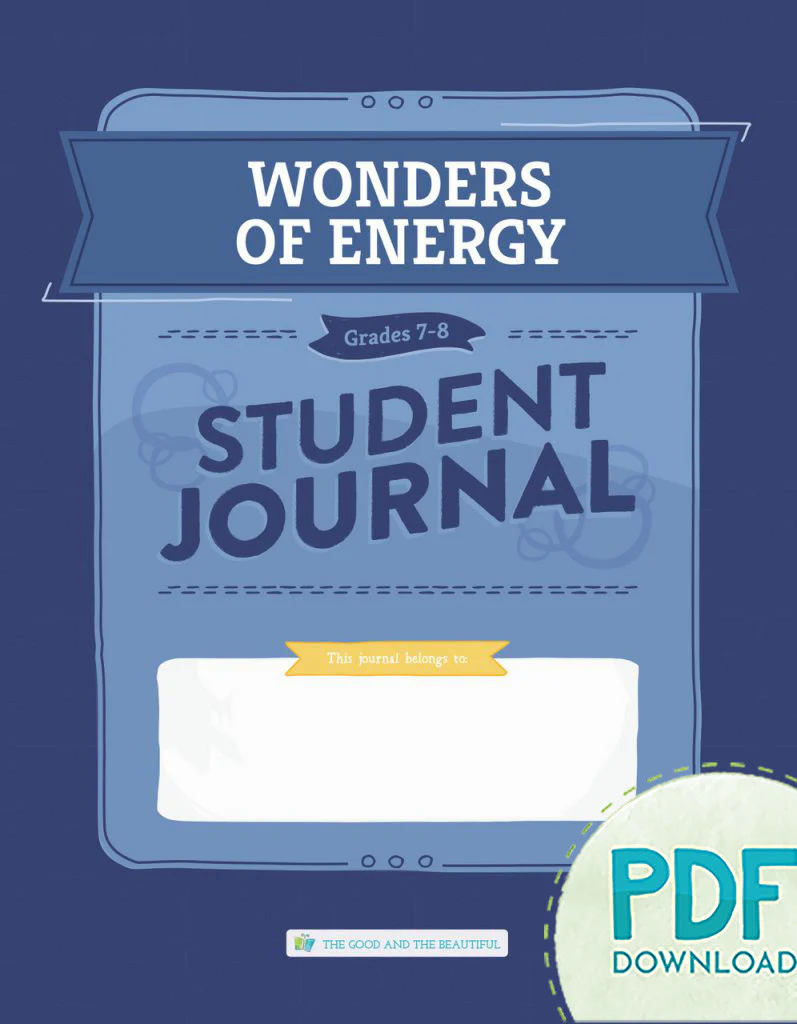 Wonders of Energy: Student Journal Grades 7-8 (PDF) - Image 2