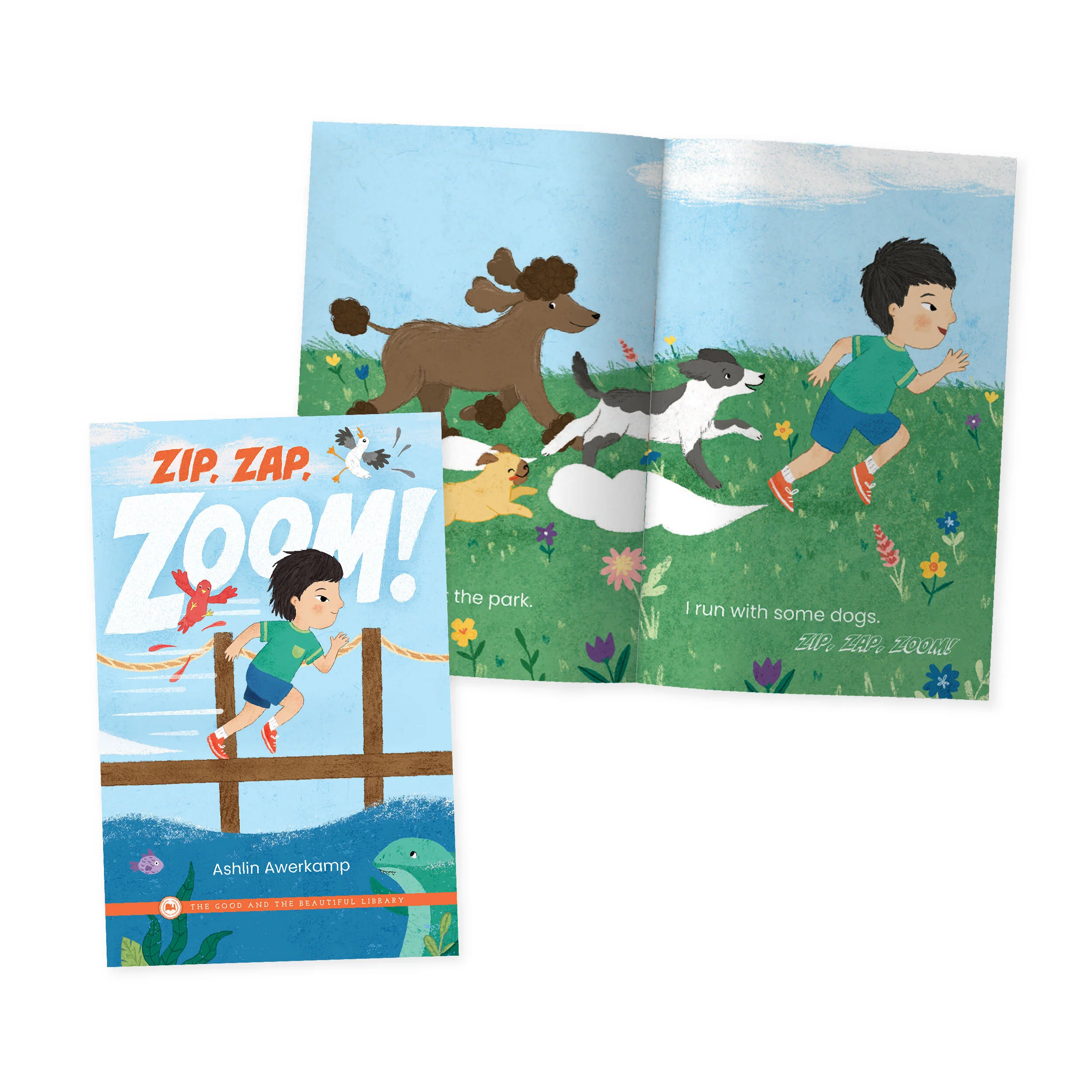 Zip Zap Zoom: by Ashlin Awerkamp - Image 3